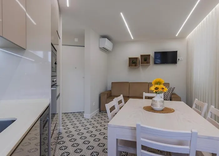 Apartamento Modern 2br With Patio & Ac - 0e *
