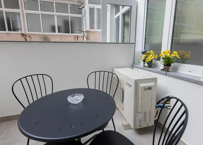 Apartamento Modern 2br With Patio & Ac - 0e *