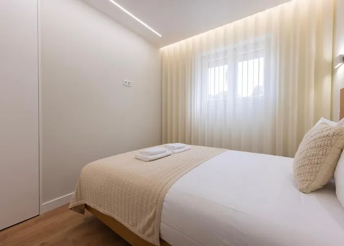 شقة Modern 2br With Patio & Ac - 0e Lisboa