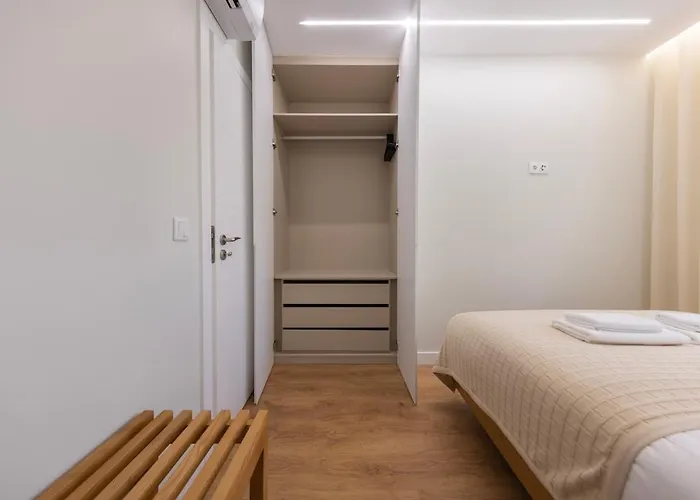 شقة Modern 2br With Patio & Ac - 0e Lisboa